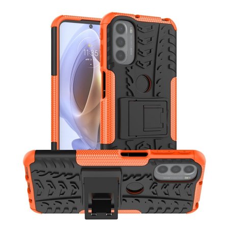Offroad Motorola Moto G31 / Motorola Moto G41 skal - Orange
