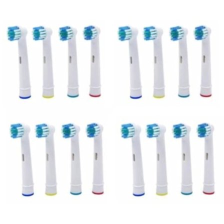 kompatibla tandborsthuvuden 16-pack