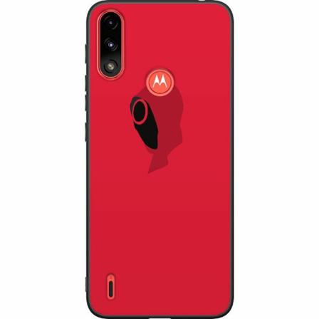 Motorola Moto E7 Power Svart Skal Squid Game