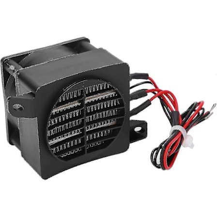 Elektrisk keramisk värmare med konstant temperatur - 220v 300w PTC-värmare med fläkt