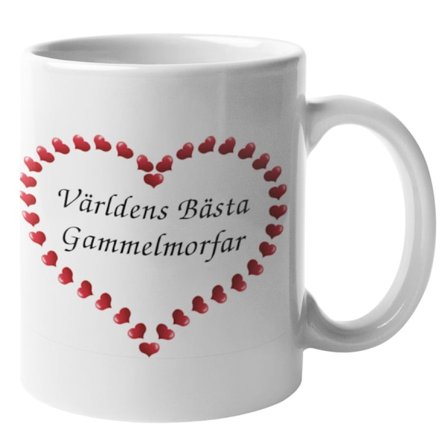 Mugg - Världens bästa gammelmorfar