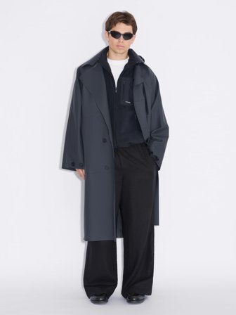 Luus Hooded Coat