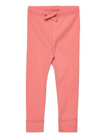 Rib Jersey Thights Pink Copenhagen Colors