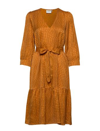 Tabbygz Dress Ms20 Orange Gestuz