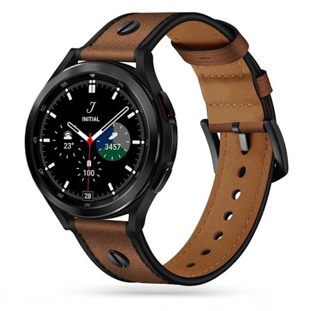 TECH-PROTECT SCREW CASE SAMSUNG GALAXY WATCH 4/5/5 PRO / 6/7 / FE BROWN