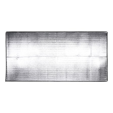 Kokoontaitettava retkeilymatto vedenpitävä alumiinifolio EVA-matto 2m x 2m