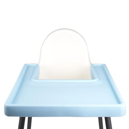 Højstol dækkeservietter Babystol dækkeservietter BLÅ blue