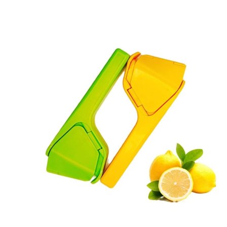 2st Manuell Citronpress Citrus Juicer Handhållen Fruktpress
