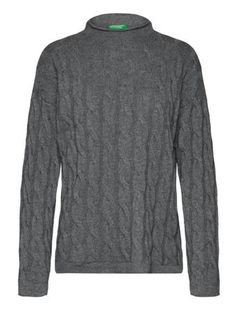 Turtle Neck Sw. L/S Grey United Colors Of Benetton