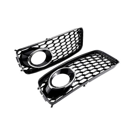 8t0807681b 8t0807681d Frontstötfångare Dimljusgaller Ventilation Galler Bil För A5 S5 B8 Rs5