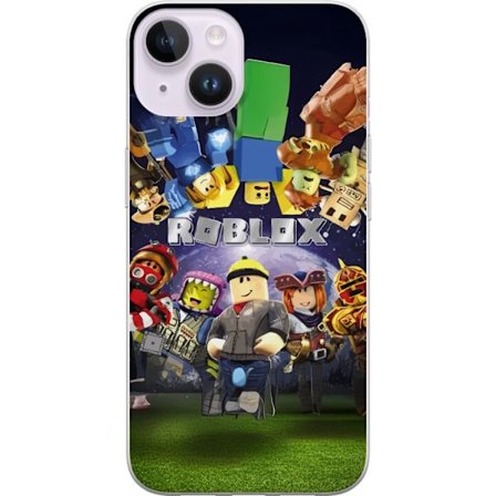 Kompatibel Mobilcover til Apple Apple iPhone 14 Roblox Verden - Gaming Eventyr for Børn og Unge