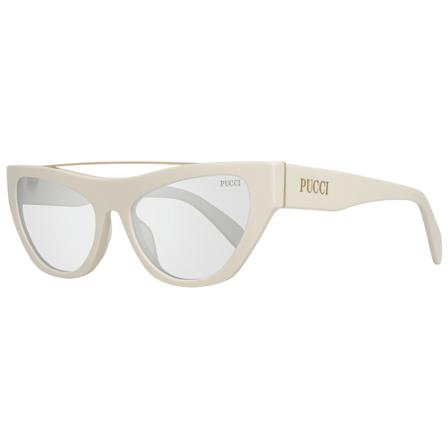 Emilio Pucci Solbriller Hvid, Dame Solbriller, Størrelse: ONE Size
