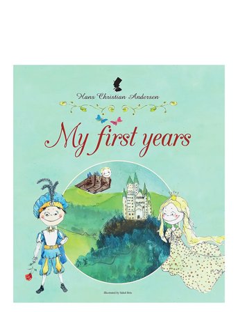 H.c. Andersen - My First Years Patterned GLOBE