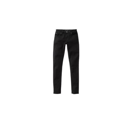 Nudie Jeans, Skinny jeans Zwart, Dames, Maat:W28 L30