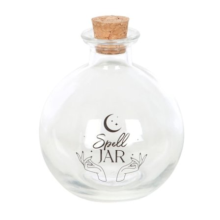 Something Different Glasburk Spell Jar En Storlek Klar/Naturlig
