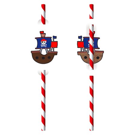 Paperipillit Pirates Map