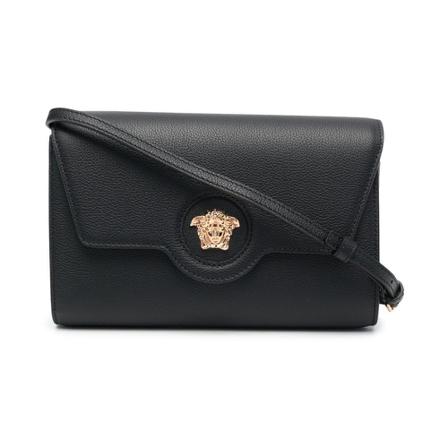 Versace, Clutch Czarny, Kobieta, Rozmiar: ONE Size