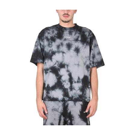 Off White T-Shirts Grå, Herre, Størrelse: L