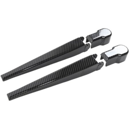 Fiber Vinduesviskerdæksel Trim til Wrangler JK 07-17