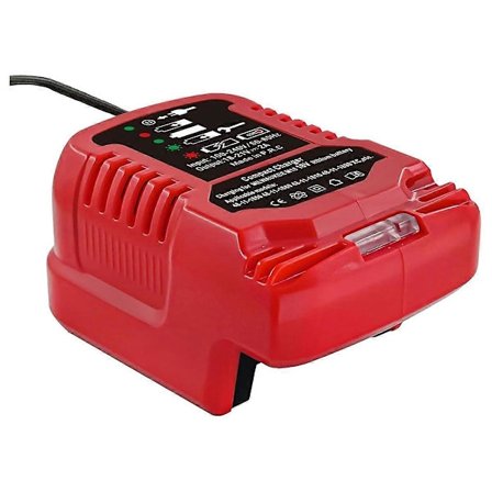 Erstatnings Mini Oplader til Milwaukee M18 18V Batteri 1/4 Størrelse af For-Original til 48-11-1850 48-11-1840 48-11-1815 EU Stik