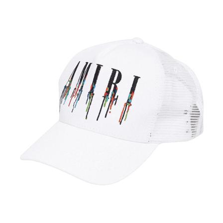 Amiri Caps vit, Herr Kepsar, Herr, Storlek: ONE SIZE