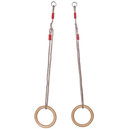 Profesjonell Gym Ring Gym Ringer Gymnastikk Fitness Trening 120 Kg