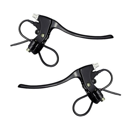 Elektrisk cykel bromshandtag i aluminiumlegering bromshandtag vänster och höger bromshandtag