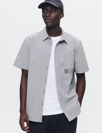 WOOD WOOD Wwera Tech - Grey - S