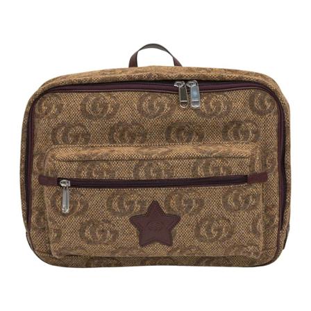 Gucci, Backpacks Bruin, unisex, Maat:ONE Size