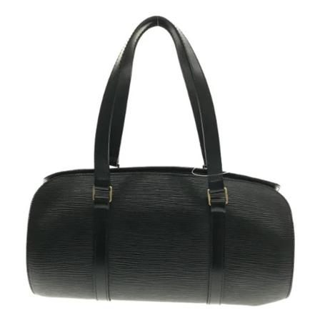 Louis Vuitton Vintage Pre-owned Handbags Sort, Dame Vintage Tasker, Størrelse: ONE Size