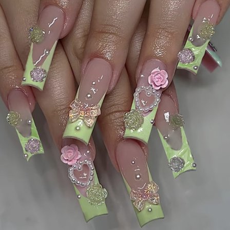 Ballerina False Nails Fake Nails 4 4