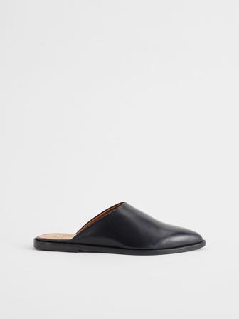 ATP Atelier Anzi Black Slip-ins Size: 37