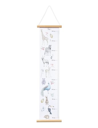 Cam Cam Copenhagen Height Chart, Fsc Mix - White - ONE SIZE
