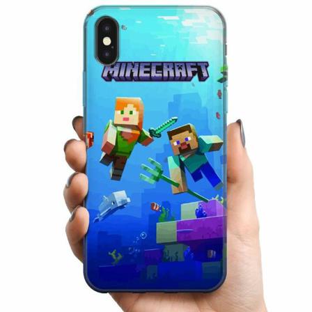 Apple Iphone X Tpu Mobilskal Minecraft