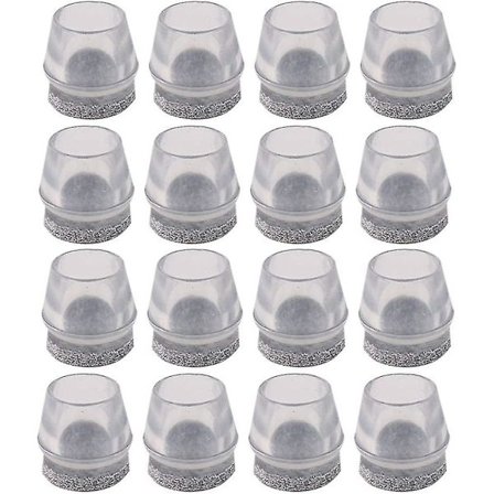 Stolbeinkapsler, 16 stk. Beskyttende Keps for Stolbein i Silikon