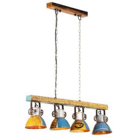 Vidaxl Taklampa Industriell 25 W Flerfärgad 111cm E27 Flerfärgsdesign