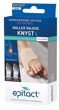 Epitact Knyst Korrigerende Natortose 1 stk, Medium, Skincare, Kropspleje, Fodpleje