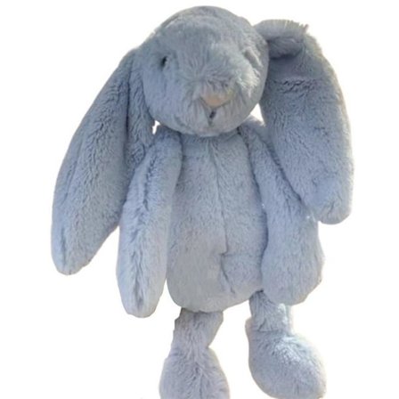 Jellycat Bashful Bunny Kosedyr, Uendelig Moro - 34 cm Kaninleker, God Natt-venn-gaver til Jenter Gutter Barn Kvinner