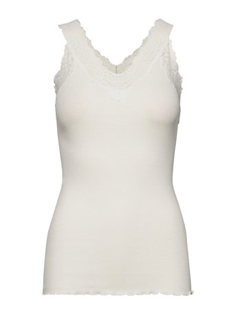 Rosemunde Rwbernadine Organic Cotton Sl Lace - White - M
