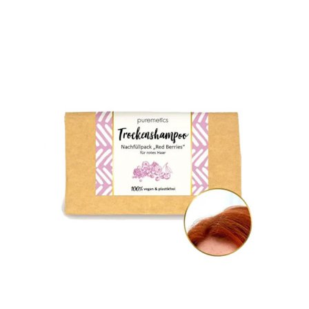 Puremetics Torrschampo Red Berries, Red hair 4260519423226