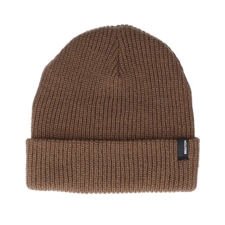 Brixton - Heist Coyote Brown Cuff Cuff Brown Beanie - @ Hatstore