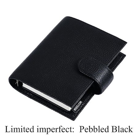 Limited Imperfect Moterm Regular Pocket Rings Planner Genuine Cowhide Leather A7 Notebook Agenda Organizer Journey Sketchbook
