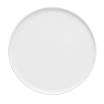 Tallrik Blocho Ankara vit