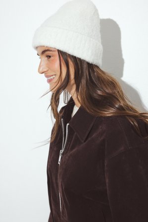 NA-KD Bonnet - Chapeaux et casquettes - OffBlanc - One Size