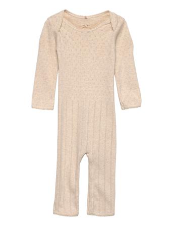 Jumpsuit Beige Noa Noa Miniature