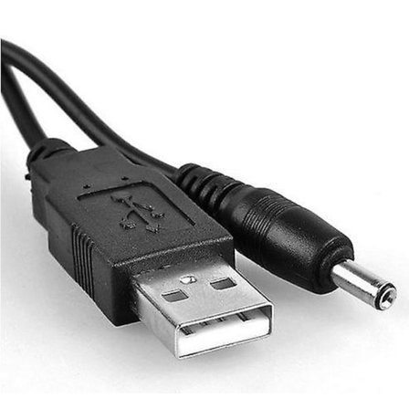 USB opladningskabel til Seago Sonic tandbørste SG-958 DC kabel sort