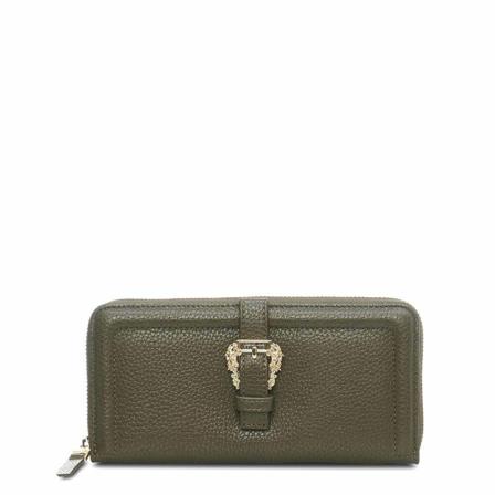 Versace, Wallets Cardholders Zielony, Kobieta, Rozmiar: ONE Size