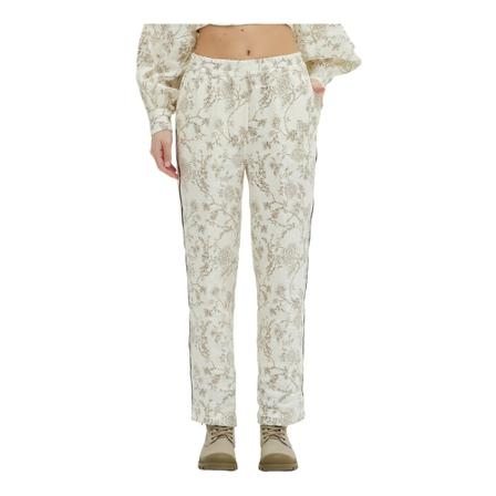 Erika Cavallini, Wide Trousers Beige, Dames, Maat:S,stof