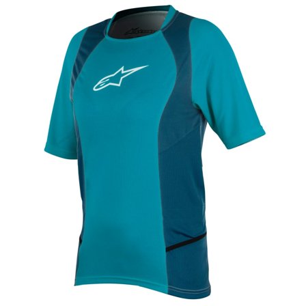 Alpinestars Women's Stella Drop 2 Ss Jersey Women Short sleeved fitness sweater Blue XS