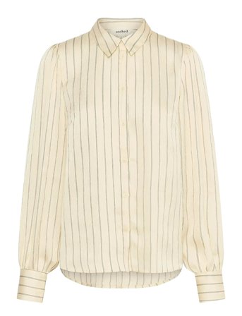 Soaked in Luxury | Slioana Paris Striped Shirt | L